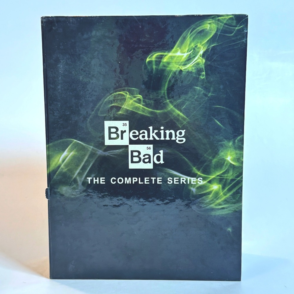 Breaking Bad The Complete Series DVD Box Set Seasons 1-5 & Final Season Sony